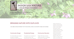 Desktop Screenshot of designwithnaturepdx.com